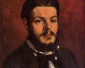 保罗 高更 : Portrait of Claude Antoine Charles Favre